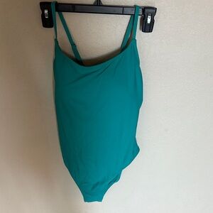 Shade & Shore Turquoise One Piece Swimsuit